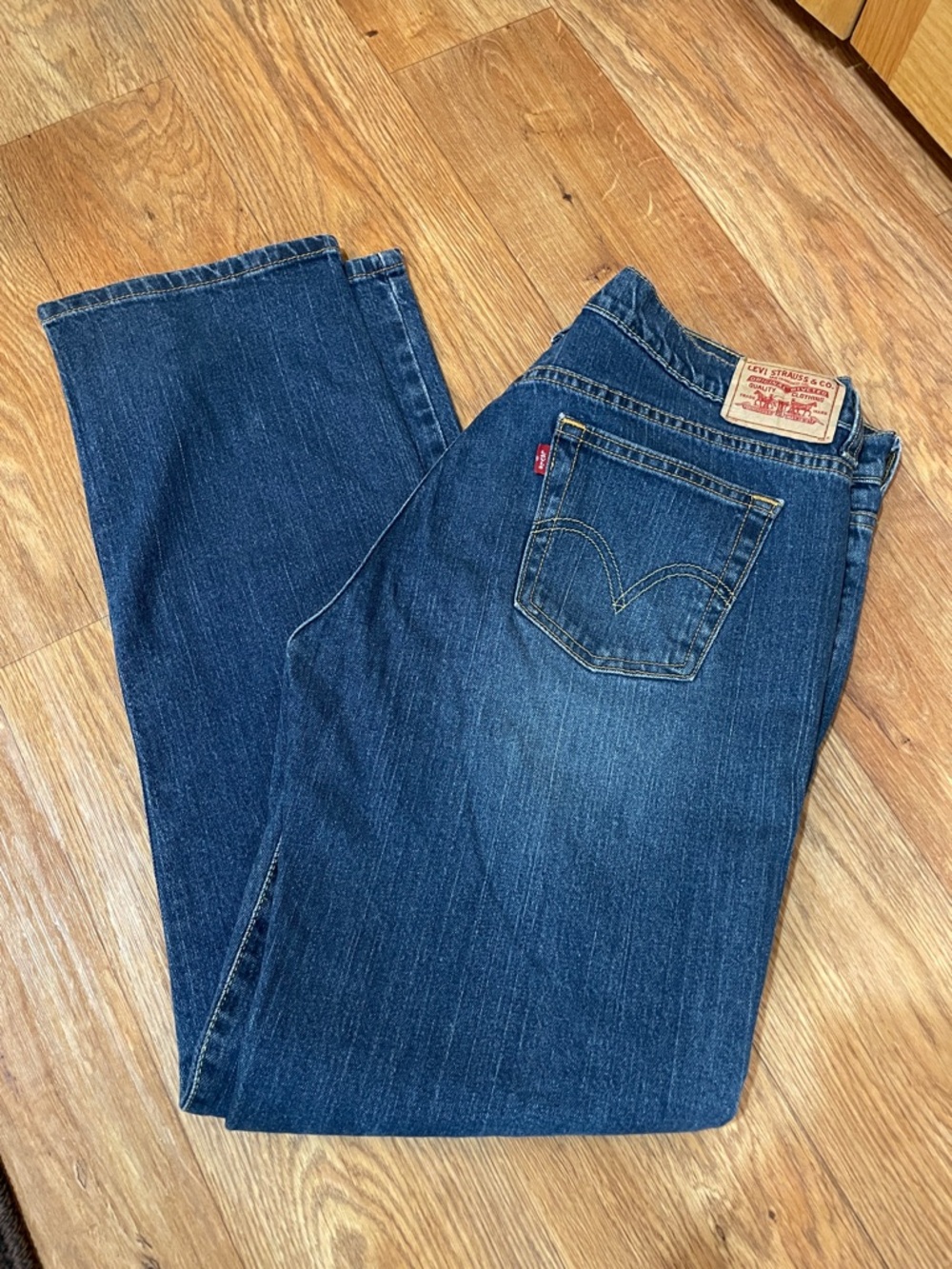 Levi’s 505 Straight Leg Jean 12M